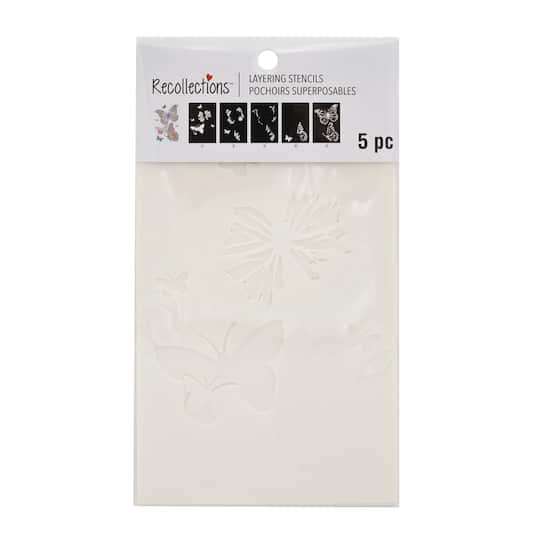 Butterflies Layering Stencils by Recollections™